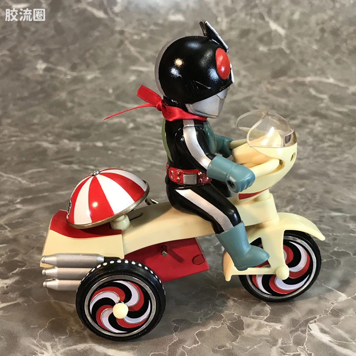 EX三轮车 普通版 假面骑士旧2号 B型 - 图片